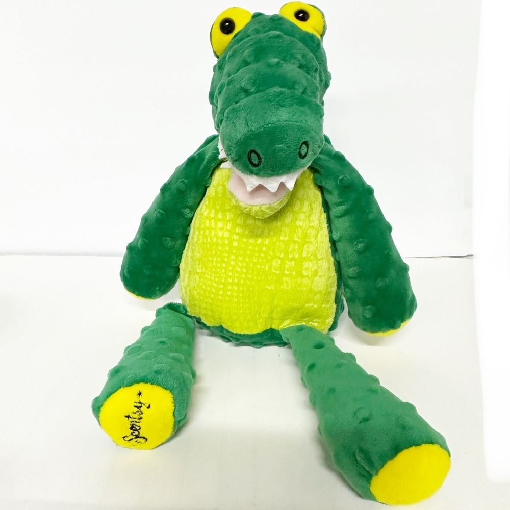 Scentsy Buddy Nile Crocodile Stuffed Buddy 16" No scent pack Green Alligator